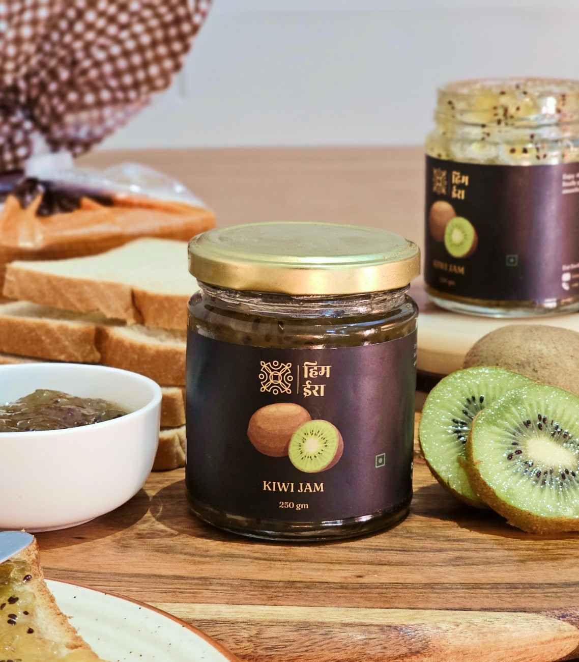 Himachali Kiwi Jam – Sweet & Tangy