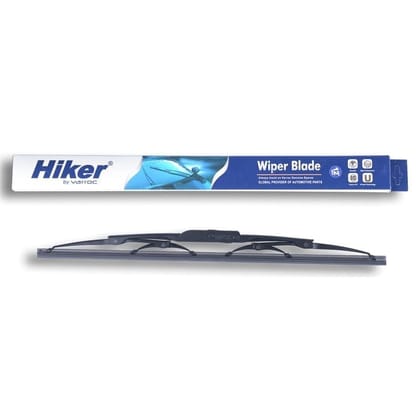 VARROC Wiper Blade 9 mm U Hook 406 mm 16 in | Smooth & Silent Cleaning | Works in All Weathers | Anti-Corrosion Frame | Size 16-Inch VARROC Wiper Blade 9 mm U Hook 406 mm 16 in | Smooth & Silent Cleaning | Works in All Weathers | Anti-Corrosion Frame | Size 16-Inch