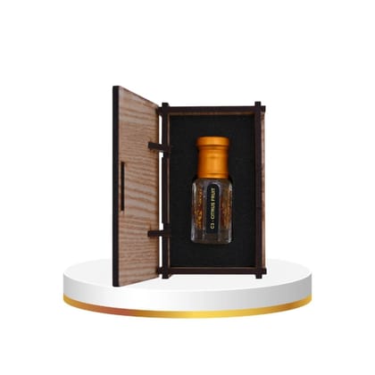 alnaqi fragrances Citrus Fruit Attar | Perfume Oil, Alcohol-Free Roll-On | Bergamot & Sweet Orange Top Notes, Neroli & Petitgrain Heart | Musk & Light Amber Base | Long-Lasting Unisex