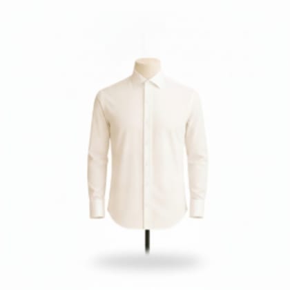 Premium White Formal Shirt