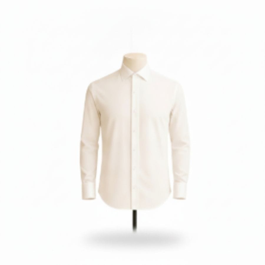 Premium White Formal Shirt