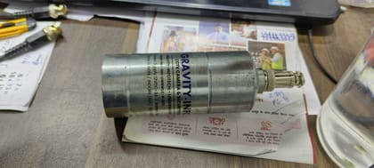 Underwater Borewell Camera