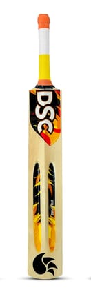 DSC WILDFIRE HEAT KASHMIR WILLOW CRICKET TENNIS BAT: High-Performance Bat for Optimal Performance in Tennis Ball Cricket (Size - FS) by Total Sporting And Fitness Solutions Pvt Ltd DSC WILDFIRE HEAT KASHMIR WILLOW CRICKET TENNIS BAT: High-Performance Bat for Optimal Performance in Tennis Ball Cricket (Size - FS) by Total Sporting And Fitness Solutions Pvt Ltd