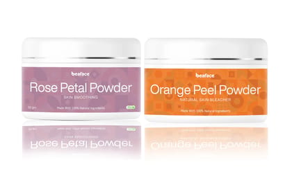 Orange-peel-rose-petal-powder-bleacher-dark-blemishes-smoothen-skin-antioxidants