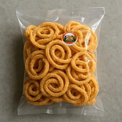 Pooja Mini Mart's traditional murukku snack
