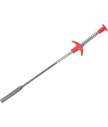 Jetudoo Drain Pipe Cleaning Spring ,Hair Catching Wire Steel Drain Cleaner