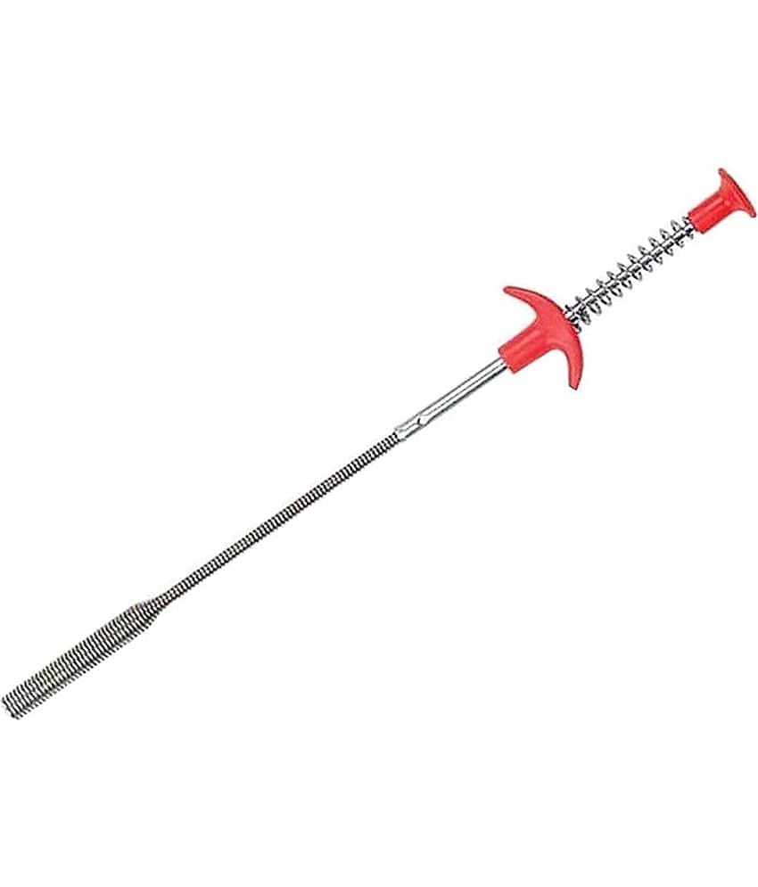Jetudoo Drain Pipe Cleaning Spring ,Hair Catching Wire Steel Drain Cleaner