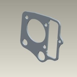 GASKET CYLINDER HEAD - Splendor+ - 12251GF6000RS