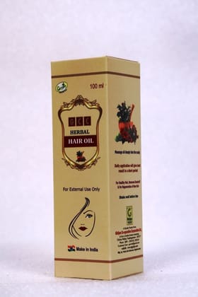 GCC Herbal Hair Oil 100ml GCC Herbal Hair Oil 100ml
