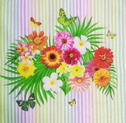 Decoupage Napkin / Tissue papers - GT1532