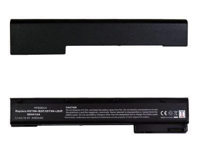 HP Laptop Battery 8560W, 14.4V 8 Cells 4400mAh -Compatible