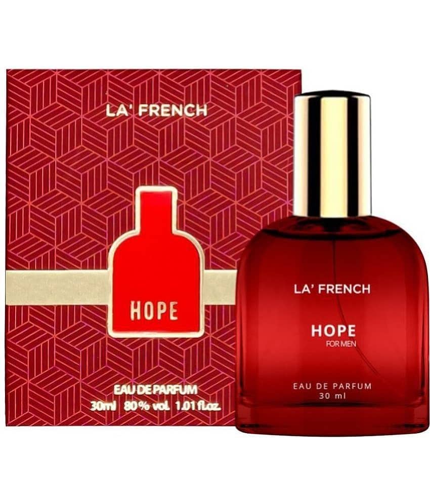 LA FRENCH - Perfume Hope Eau De Parfum (EDP) For Men 30 ( Pack of 1 )