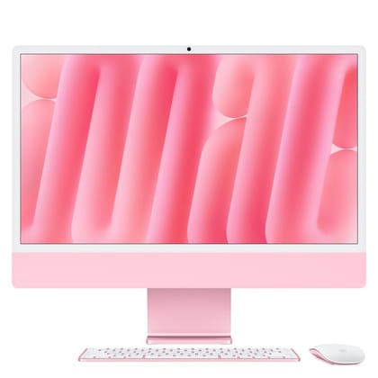 iMac 24 EOL 8‑core CPU and 10‑core GPU, 512GB SSD - Pink