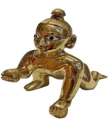 Sigma - Laddu Gopal Brass Idol
