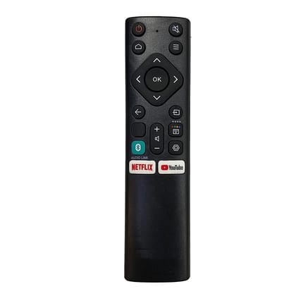 V3Deals Compatible Lloyd TV Remote Original – Universal Non-Voice for Lloyd Smart TV, LED, and LCD Models (32 Inch, 43 Inch) with Netflix & YouTube Functions (Lloyd Green)