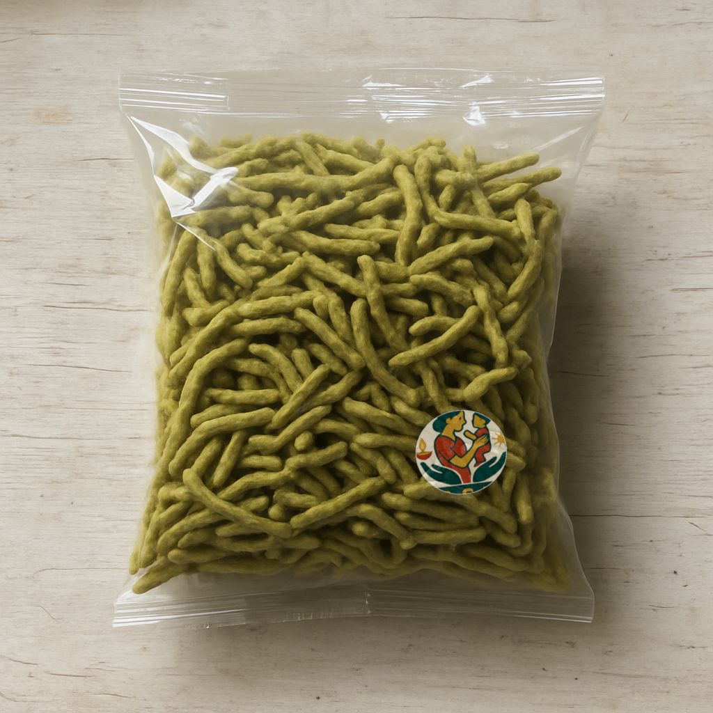Satyabhama Sahoo Trends's palak sev