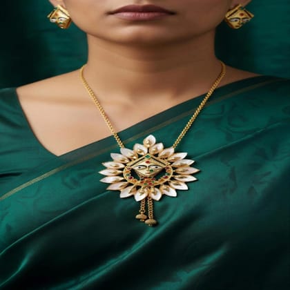 Elayne Devi Drishti Necklace Set Elayne Devi Drishti Necklace Set
