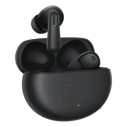 Buds 3 Pro Truly Wireless Bluetooth Earbuds with Upto 49dB Active Noise Cancellation,12.4mm Dynamic Drivers,10mins for 11Hrs Fast Charging with Upto 44Hrs Music Playback [Black]