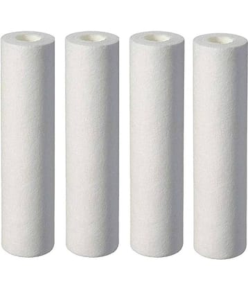 Original Pp Spun Filter 10 Inch Cartridge Solid Filter Cartridge  (0.005, Pack of 4)
