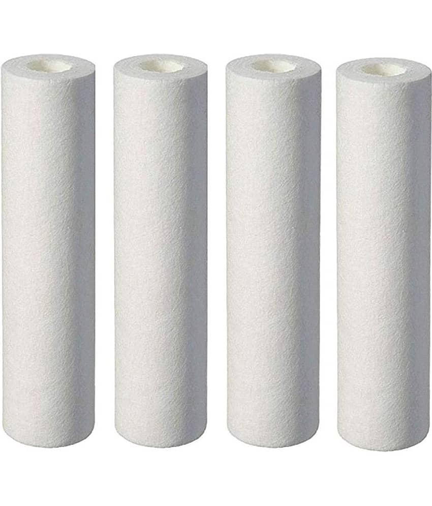 Original Pp Spun Filter 10 Inch Cartridge Solid Filter Cartridge  (0.005, Pack of 4)