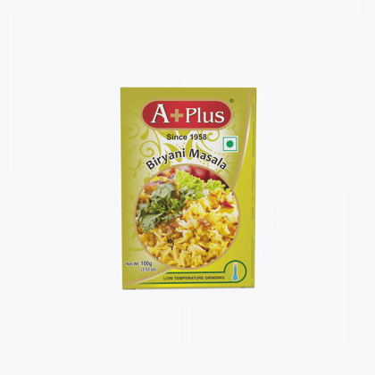 Aplus Biryani Masala 100g Box