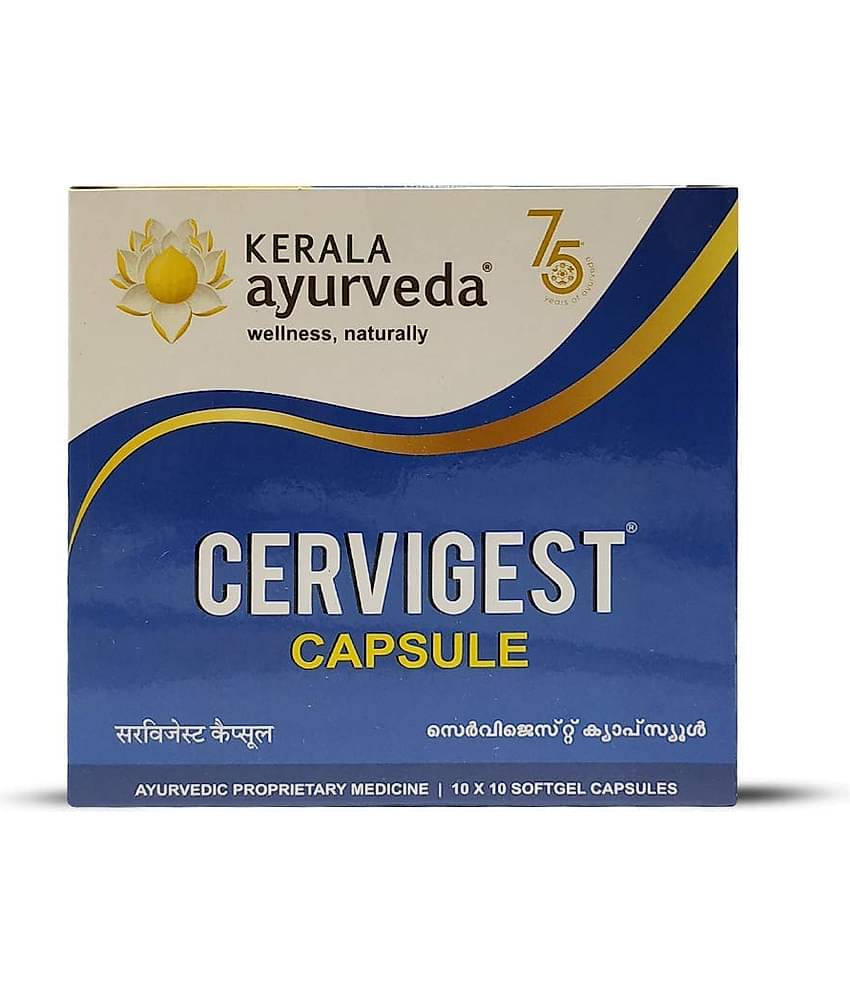 Cervigest Capsule 100 Nos