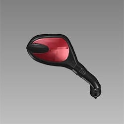 MIRROR ASSEMBLY RIGHT BACK(R-195C) - Duet - 88110AAY000TS