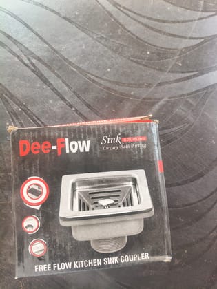 Dee-Flow Free Flow Kitchen Sink Coupler