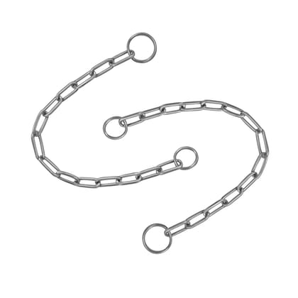 Steel Chain for Locking � Small � 1.5 Feet (Pack of 2) � Iron Metal Chain for Lock, Luggage Chain for Train, Cycle Lock Chain, Lock Chain for Gate & Multipurpose Security Use Steel Chain for Locking � Small � 1.5 Feet (Pack of 2) � Iron Metal Chain for Lock, Luggage Chain for Train, Cycle Lock Chain, Lock Chain for Gate & Multipurpose Security Use