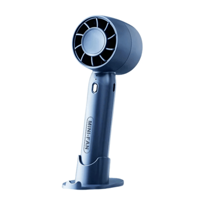 SMART T - 10Mini Handheld Fan, Cell Phone Holder Design Table Fan, 2000mAh Battery, Rechargeable Fan, Handheld Cooling Fan, 3 Speed Desk Fan for Dorm Bedroom (Blue) SMART T - 10Mini Handheld Fan, Cell Phone Holder Design Table Fan, 2000mAh Battery, Rechargeable Fan, Handheld Cooling Fan, 3 Speed Desk Fan for Dorm Bedroom (Blue)