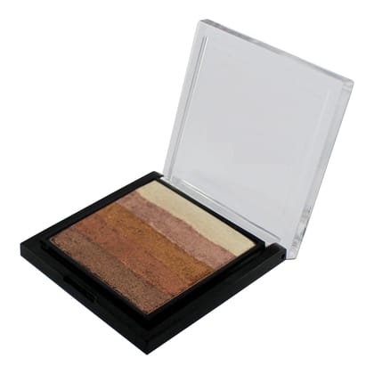 Elecsera Colors Shimmer Brick For women Highlighter (Multicolor)