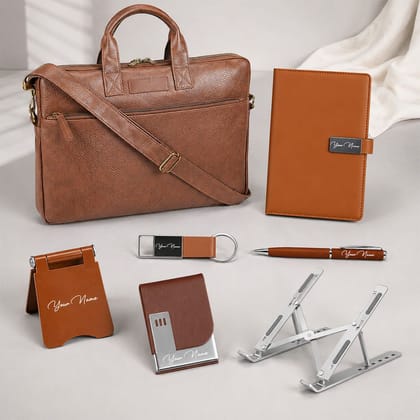 Executive 7-in-1 Custom Onboarding Kit for Work & Travel