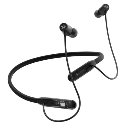 Zebronics RAGA F1 Ear Bluetooth Neckband - Black