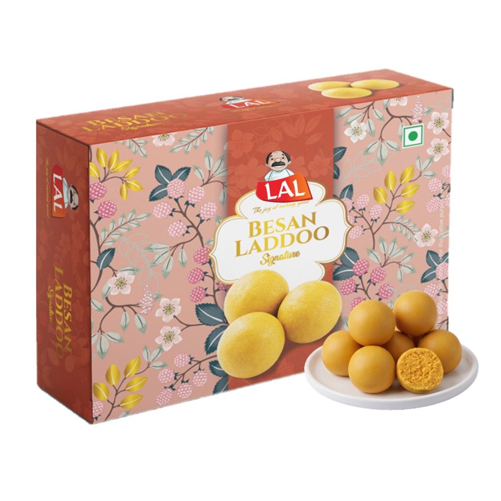 Lal Sweets Besan Laddoo Premium - 400g