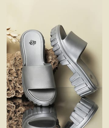 Liberty Gray Women's Slip On Heels