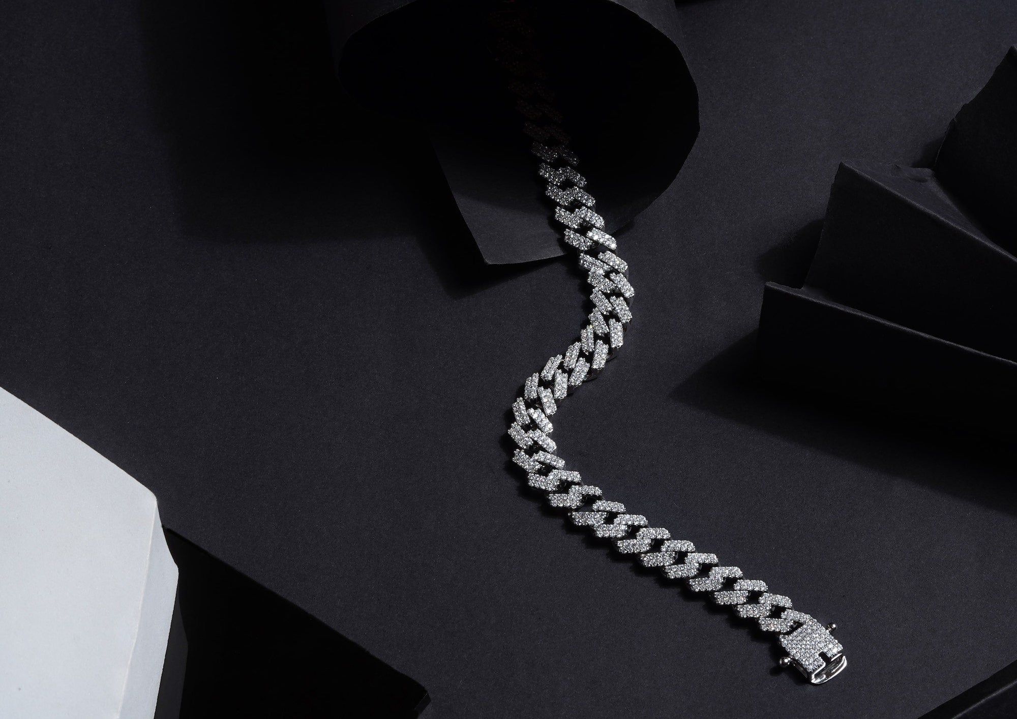 Iced Out Cuban Link Bracelet - 10MM