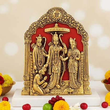 Aluminium Wall Hanging Showpiece Ramdarbar (ASMAS285 G)