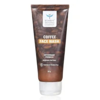 Bombay Shaving Company Coffee Face Wash for Men & Women - Deep-Cleanses, De-Tans & Blackhead Removal -50gm Bombay Shaving Company Coffee Face Wash for Men & Women - Deep-Cleanses, De-Tans & Blackhead Removal -50gm