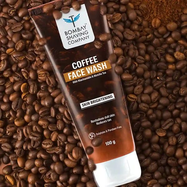 Bombay Shaving Company Coffee Facewash-100gm