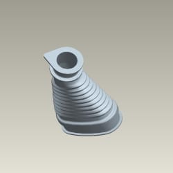 DUCT L COVER - Pleasure - 11345GCC000S