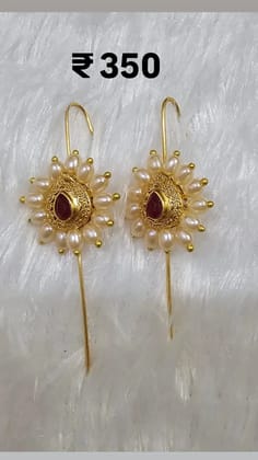 PEARL BUGADI EARRINGS