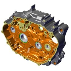 CRANK CASE ASSY&nbsp; RIGHT - Xpulse 200T | Xtreme 200 | Xpulse 200 - 1110AABF000S