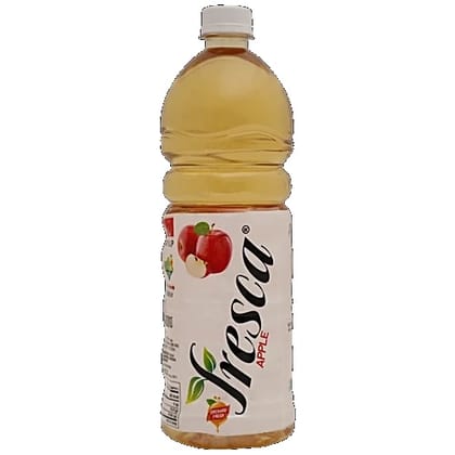 Fresca Apple Juice - Made From High Quality Pulp, 1 L