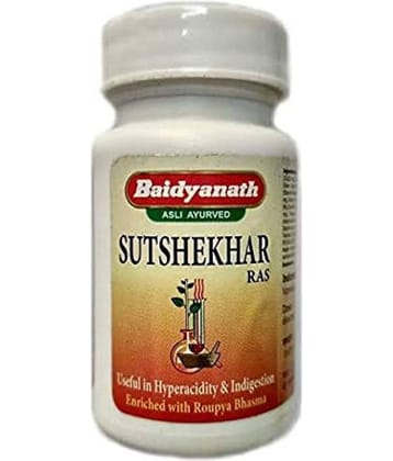 Baidyanath Sootshekhar Ras 40 Tablets (Pack of 3)