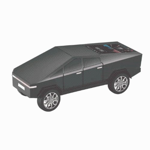 Walta Elite Tesla R4 Bluetooth Portable Speaker