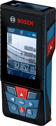 Bosch GLM 150 C Professional Laser Distance Meter - 0601072FK0 Bosch GLM 150 C Professional Laser Distance Meter - 0601072FK0