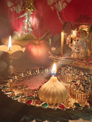 Modak Candle