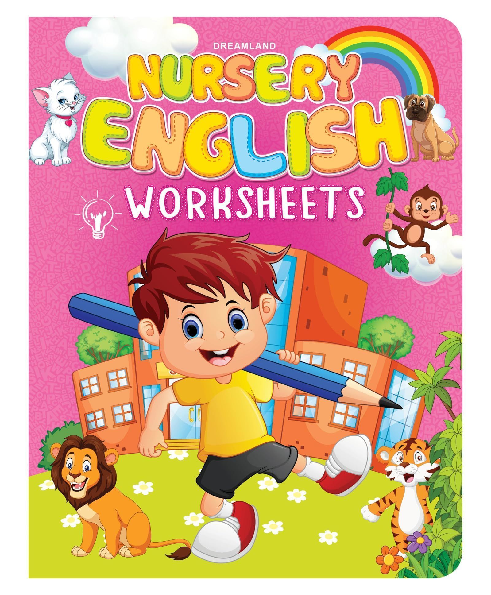 Nursery English Worksheets for Age 2- 5 Years | Early Learning Books [Paperback] Dreamland Publications [Paperback] Dreamland Publications