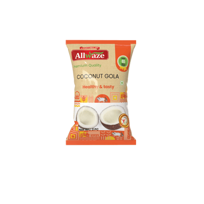 Allwaze Coconut Gola 2pcs 250gram