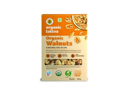 Organic Kashmiri Walnuts 250g Organic Kashmiri Walnuts 250g